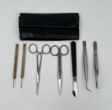 US Navy Doctors Field Surgical Set