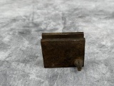 WW1 US Army Dog Tag Anvil Ordnance Repair