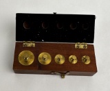 Christian Becker Assayers Scale Weight Set