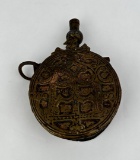 19th Century Berber Gun Powder Flask