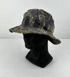Vietnam War Tiger Stripe Camo Boonie Hat
