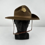 1944 WW2 Field Service Campaign Hat