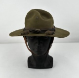 WWI US Army Campaign Hat