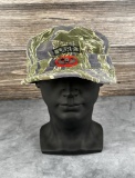 Vietnam War Tiger Stripe Camo LRRP Hat
