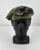 Vietnam War Tiger Stripe Camo Beret