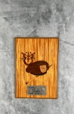 Vietnam War Special Forces Presentation Plaque