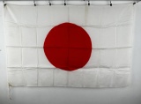 WW2 Japanese Battle Captured Meatball Flag