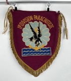 Vietnam War French 11th Parachute Brigade Flag