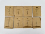 WW2 US Military Dog Tag Chains