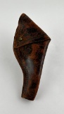 Antique Cowboy Flap Pistol Holster