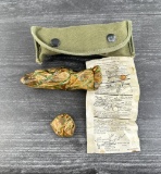 WW2 M1 Carbine Garand M15 Grenade Launcher Sight