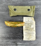WW2 M1 Carbine Garand M15 Grenade Launcher Sight
