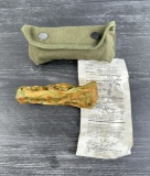 WW2 M1 Carbine Garand M15 Grenade Launcher Sight