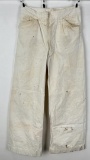 Spanish American WWI US Navy White Trousers