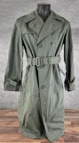 1978 US Army Raincoat 274 Green