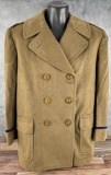 WW2 Doeskin Wool US Army Overcoat