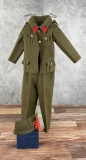 WWI WW1 Belgian Navy Child Size Uniform