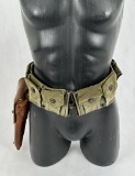 WW2 Colt 1911 M1 Garand Ammo Belt