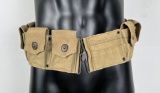 WWI WW1 M1918 Mounted Cartridge Ammo Belt