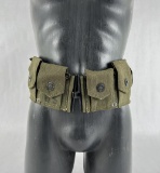 WW2 M1 Garand Cartridge Ammo Belt