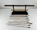 WW2 Philippines Blow Gun and Arrows