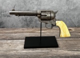Engraved .45 Colt Single Action Army Revolver