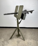 Inert WW2 Browning M1919 Gas Display Gun