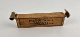WW1 WWI Franford Colt 1911 .45 Pistol Ammo