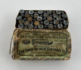 Union Metallic Cartridge .38 Long Pistol Ammo
