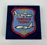 Vietnam War 70th Bomb Wing Fairchild Trophy Patch