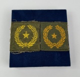 WW2 Meritorious Unit Citation Patches