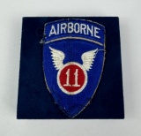 WW2 11th Airborne Patch