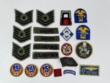 Collection of Vietnam WW2 Patches