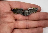 Korean War Sterling Silver Pilot Wings