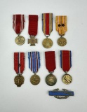 Collection of WW2 Miniature Medals
