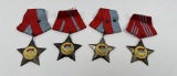 Vietnam War NVA Viet Cong Medals