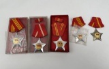 Vietnam War NVA Viet Cong Medals