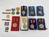 WW2 Through Vietnam US Army Medals