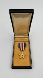 WW2 Silver Star Medal Set
