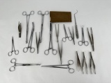 Collection of Military Surgical Tools