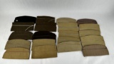 Collection of WW2 Garrison Caps Hats