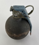Inert Vietnam War Baseball Practice Grenade