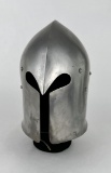 Steel Barbute Medieval Helmet LARP