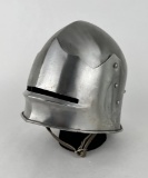 Steel Sallet Medieval Helmet LARP