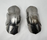 Medieval Steel Pauldrons LARP