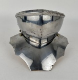 Medieval Steel Gorget LARP