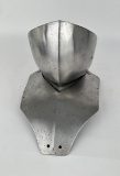 Medieval Steel Gorget LARP