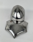 Medieval Steel Gorget LARP