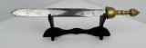 Masonic Fraternal Short Sword