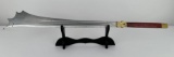 Maciejowski Crusader Bible Chopper Short Sword